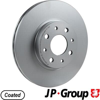 Bromsskiva från JP GROUP