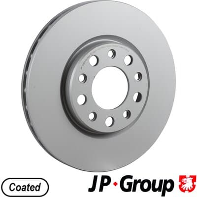 Bromsskiva från JP GROUP