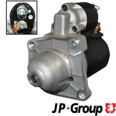 Startmotor från JP GROUP