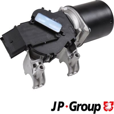 Vindrutetorkarmotor — Framaxel från JP GROUP - bild 2
