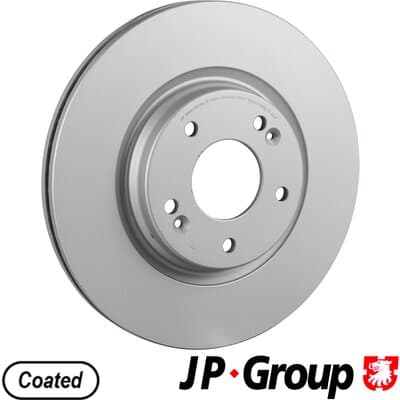 Bromsskiva från JP GROUP