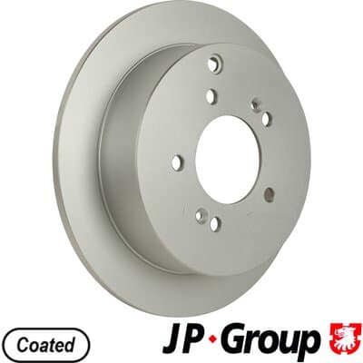 Bromsskiva från JP GROUP