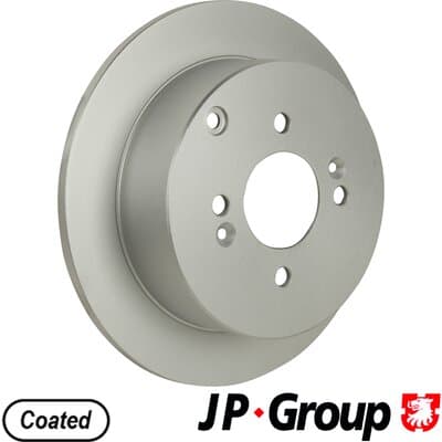 Bromsskiva från JP GROUP