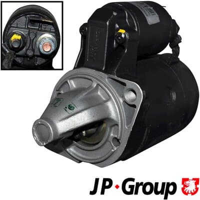 Startmotor från JP GROUP