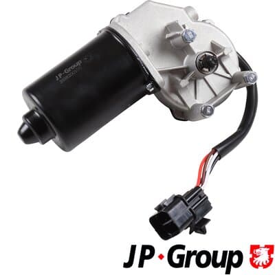 Vindrutetorkarmotor från JP GROUP