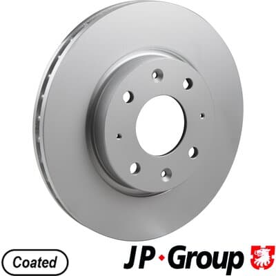 Bromsskiva från JP GROUP