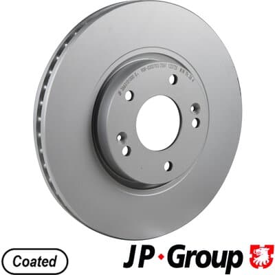 Bromsskiva från JP GROUP