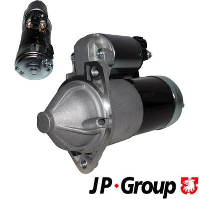 Startmotor från JP GROUP