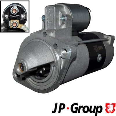 Startmotor från JP GROUP