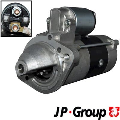 Startmotor från JP GROUP