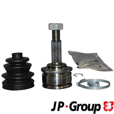 Ledsats drivaxel från JP GROUP