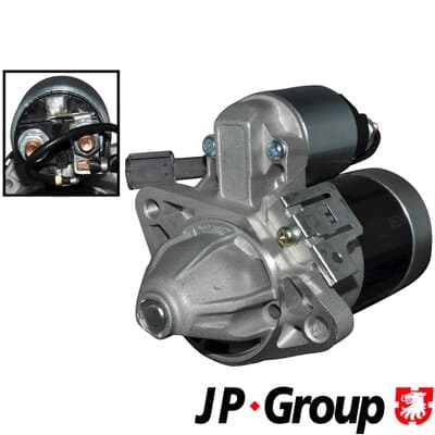 Startmotor från JP GROUP