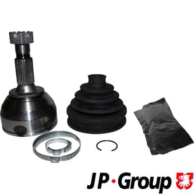 Ledsats drivaxel från JP GROUP
