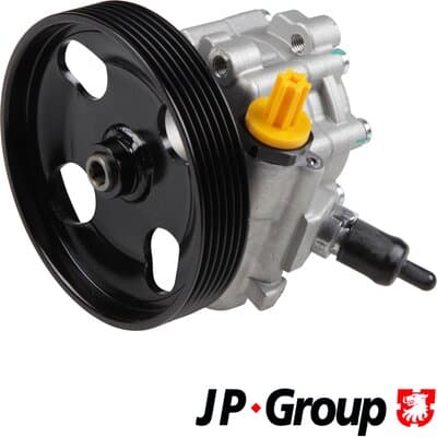 Hydraulikslang stysrsystem från JP GROUP