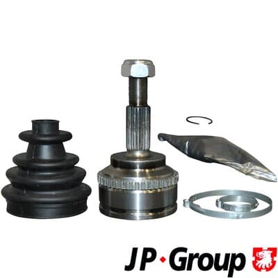 Ledsats drivaxel från JP GROUP