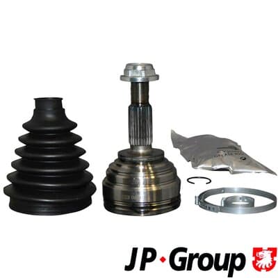 Ledsats drivaxel från JP GROUP