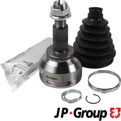 Ledsats drivaxel från JP GROUP