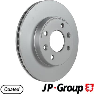 Bromsskiva från JP GROUP