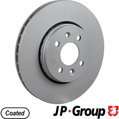 Bromsskiva från JP GROUP
