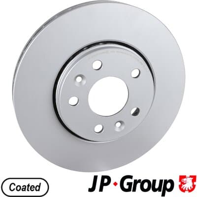 Bromsskiva från JP GROUP