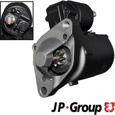 Startmotor från JP GROUP