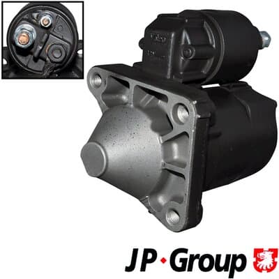 Startmotor från JP GROUP