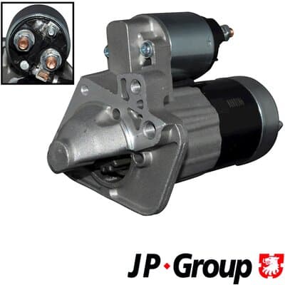 Startmotor från JP GROUP