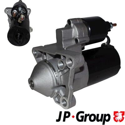 Startmotor från JP GROUP