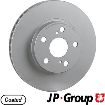 Bromsskiva från JP GROUP