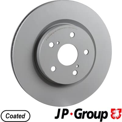 Bromsskiva från JP GROUP