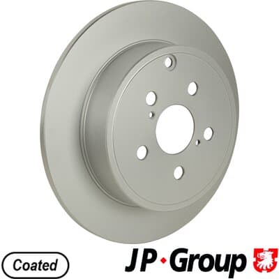 Bromsskiva från JP GROUP
