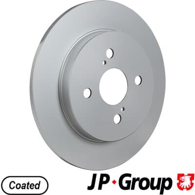 Bromsskiva från JP GROUP