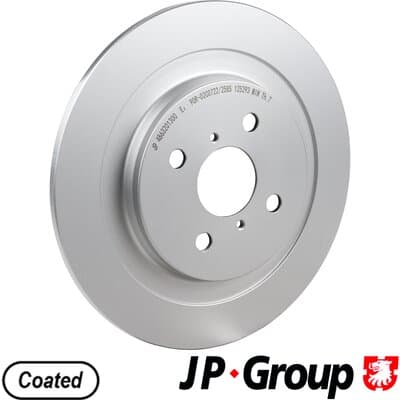 Bromsskiva från JP GROUP