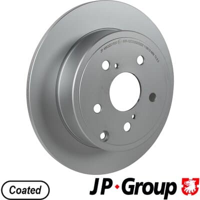 Bromsskiva från JP GROUP