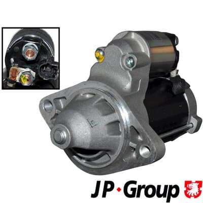 Startmotor från JP GROUP