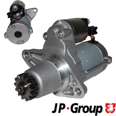 Startmotor från JP GROUP