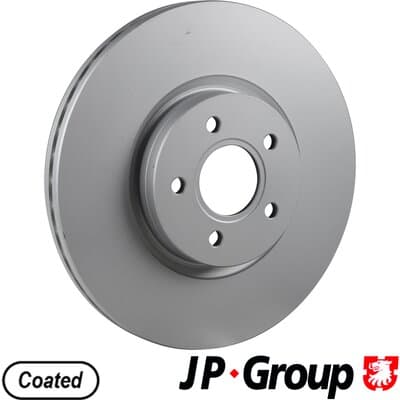 Bromsskiva från JP GROUP