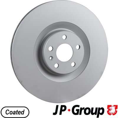 Bromsskiva från JP GROUP