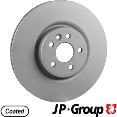 Bromsskiva från JP GROUP