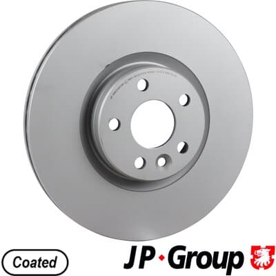 Bromsskiva från JP GROUP