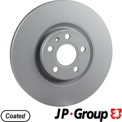 Bromsskiva från JP GROUP