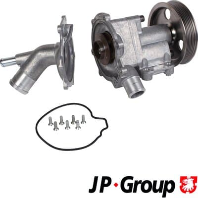 Vattenpump