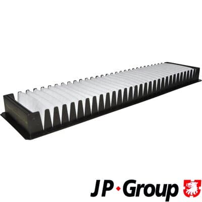 Filter kupéventilation