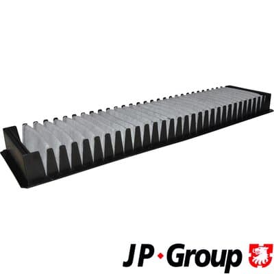 Filter kupéventilation