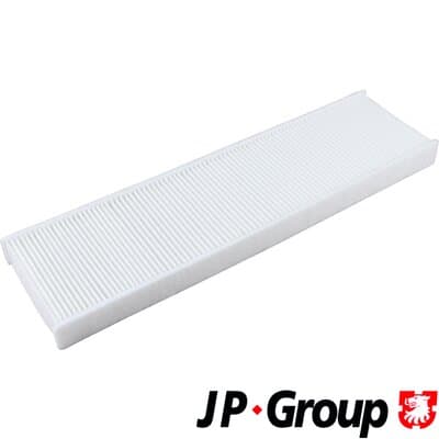 Filter kupéventilation