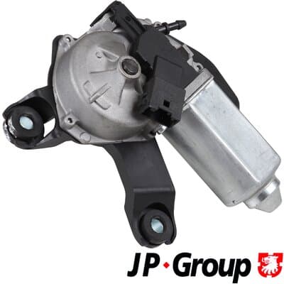 Vindrutetorkarmotor — Bakaxel från JP GROUP - bild 2