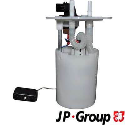 Bränsletillförselenhet