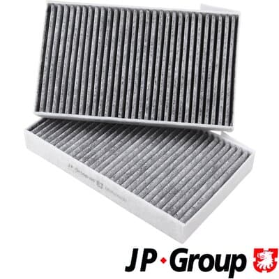 Filter kupéventilation
