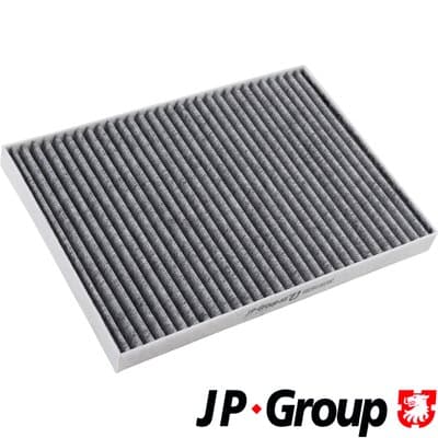 Filter kupéventilation