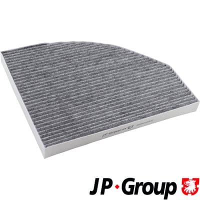 Filter kupéventilation från JP GROUP